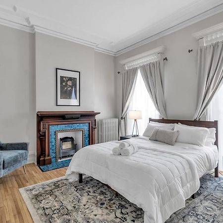 באפלו Spacious Second Empire Suite At The Platt Mansion מראה חיצוני תמונה