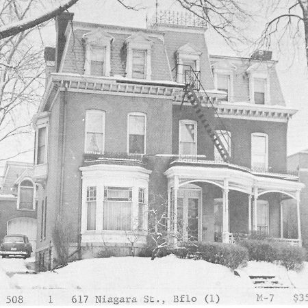 באפלו Spacious Second Empire Suite At The Platt Mansion מראה חיצוני תמונה