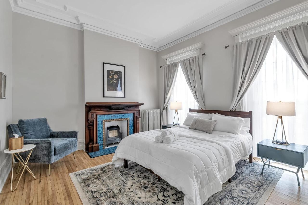 באפלו Spacious Second Empire Suite At The Platt Mansion מראה חיצוני תמונה