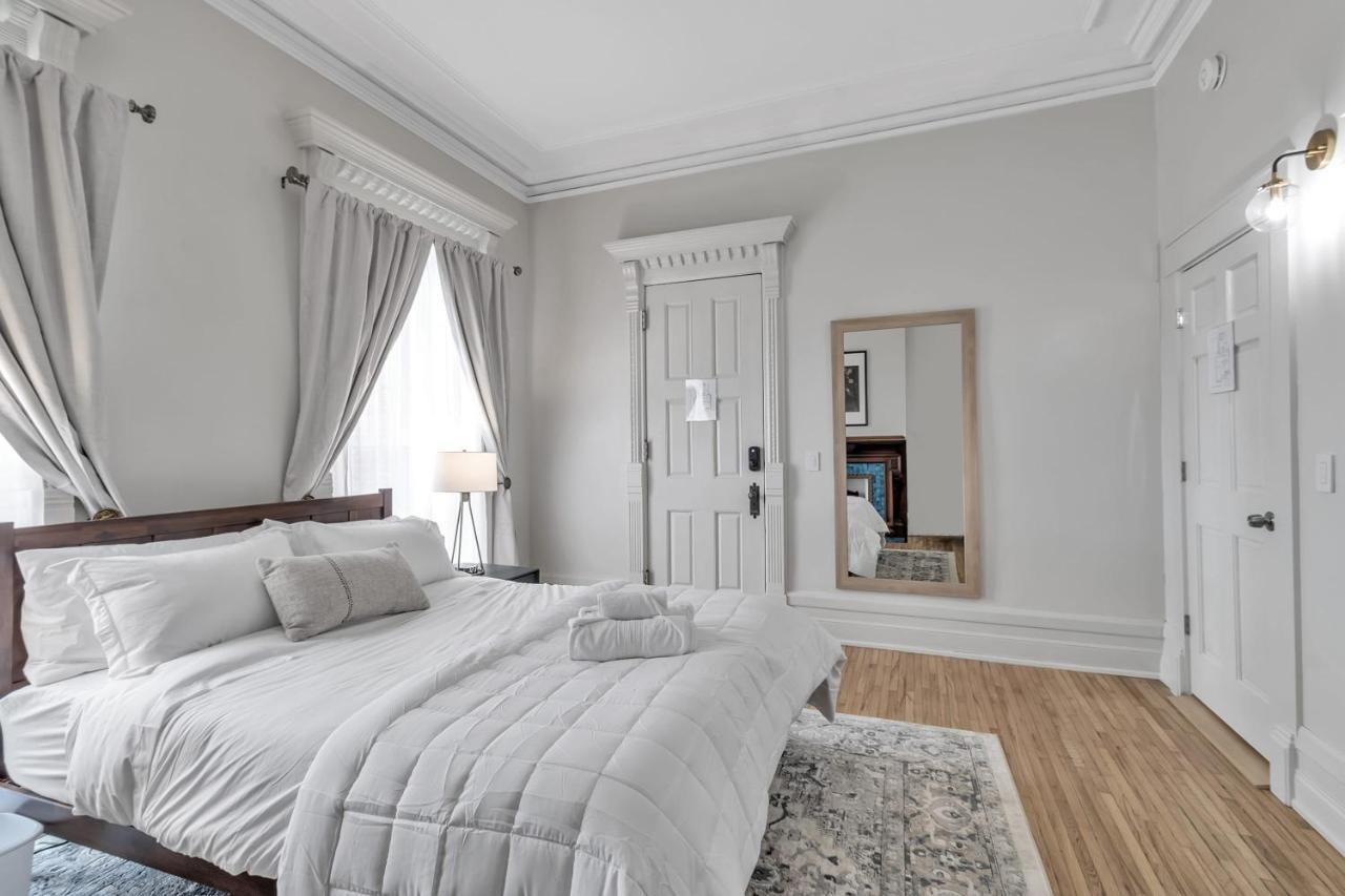 באפלו Spacious Second Empire Suite At The Platt Mansion מראה חיצוני תמונה