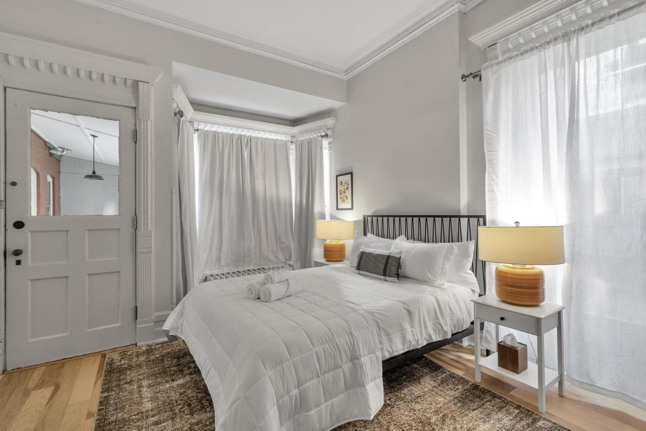 באפלו Spacious Second Empire Suite At The Platt Mansion מראה חיצוני תמונה