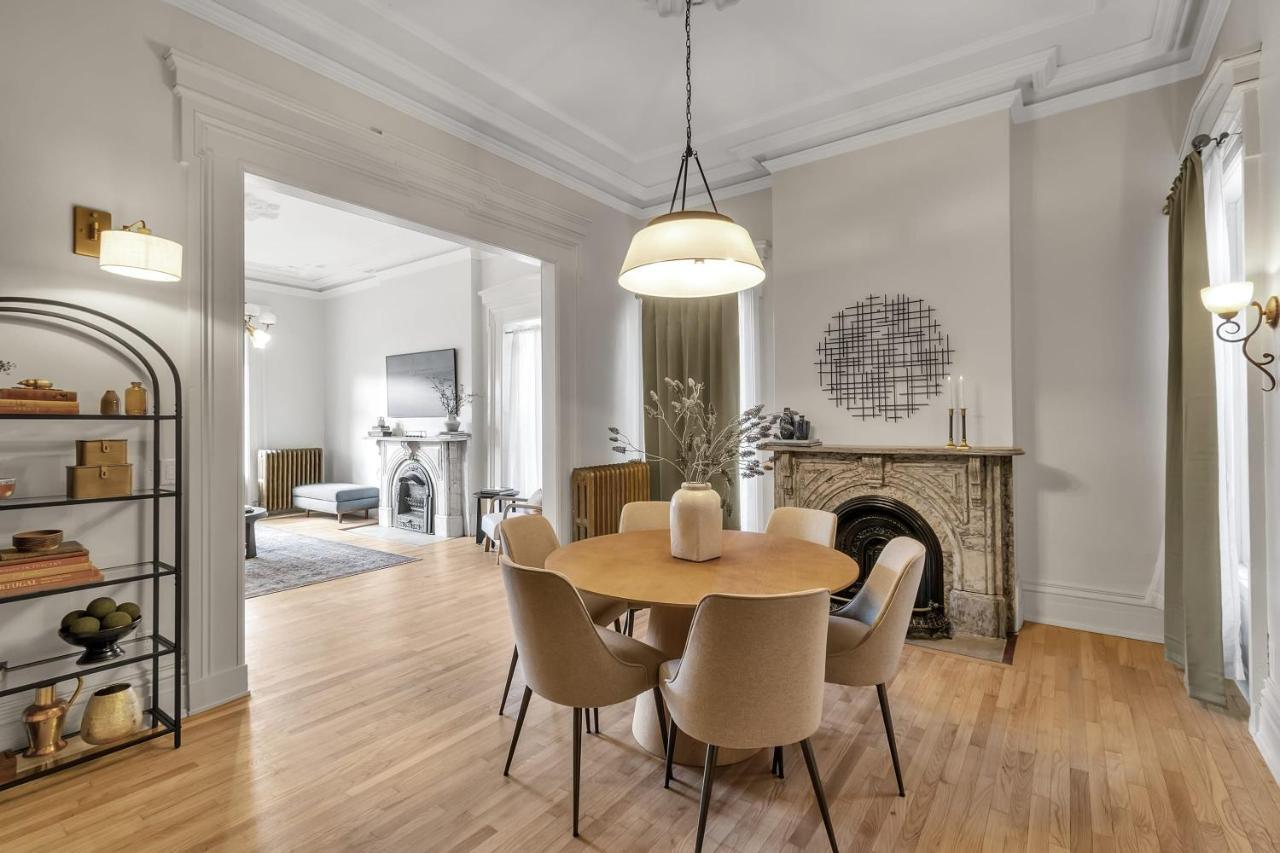 באפלו Spacious Second Empire Suite At The Platt Mansion מראה חיצוני תמונה