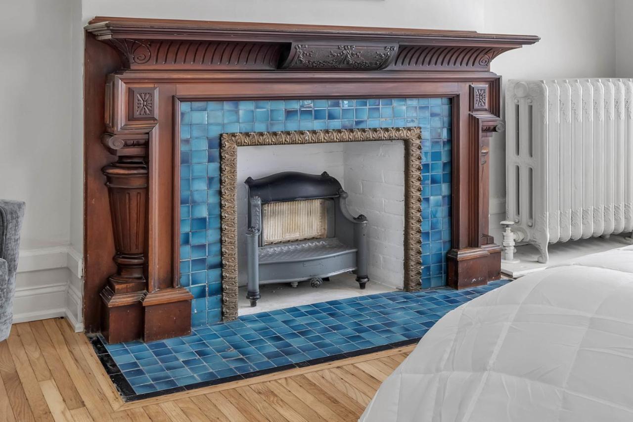באפלו Spacious Second Empire Suite At The Platt Mansion מראה חיצוני תמונה