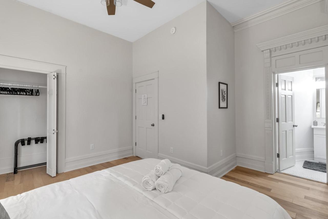 באפלו Spacious Second Empire Suite At The Platt Mansion מראה חיצוני תמונה