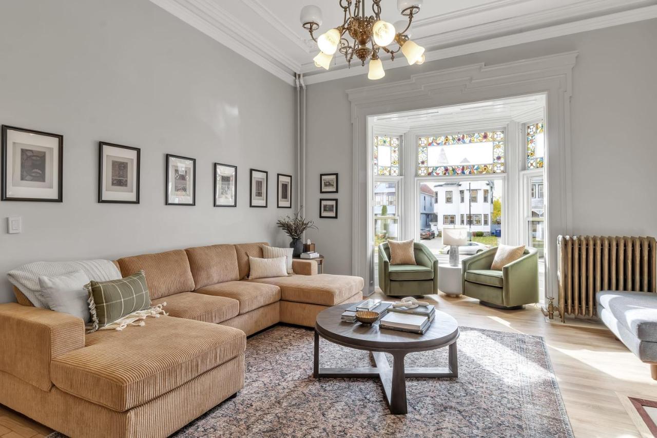 באפלו Spacious Second Empire Suite At The Platt Mansion מראה חיצוני תמונה