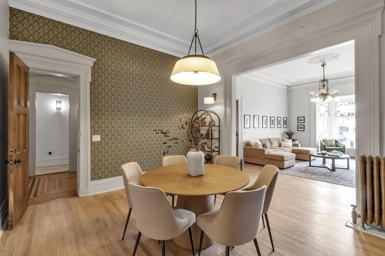 באפלו Spacious Second Empire Suite At The Platt Mansion מראה חיצוני תמונה